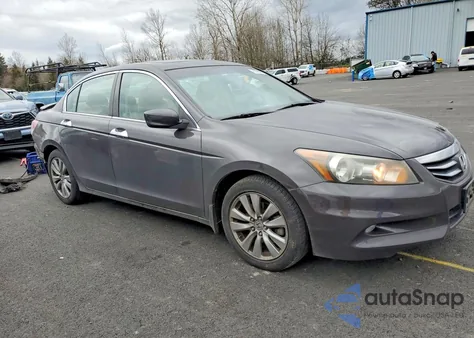 2011 Honda Accord Exl из США, поврежденный, VIN 1HGCP3F87BA004214